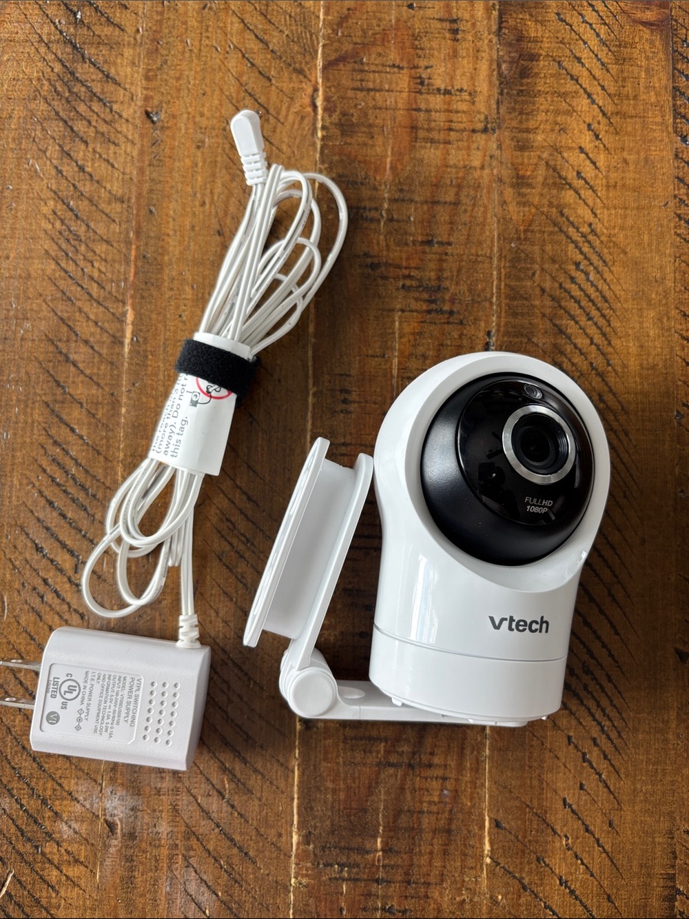 Vtech Baby Monitor Camera with Cable Model RM7764HD 1080P
